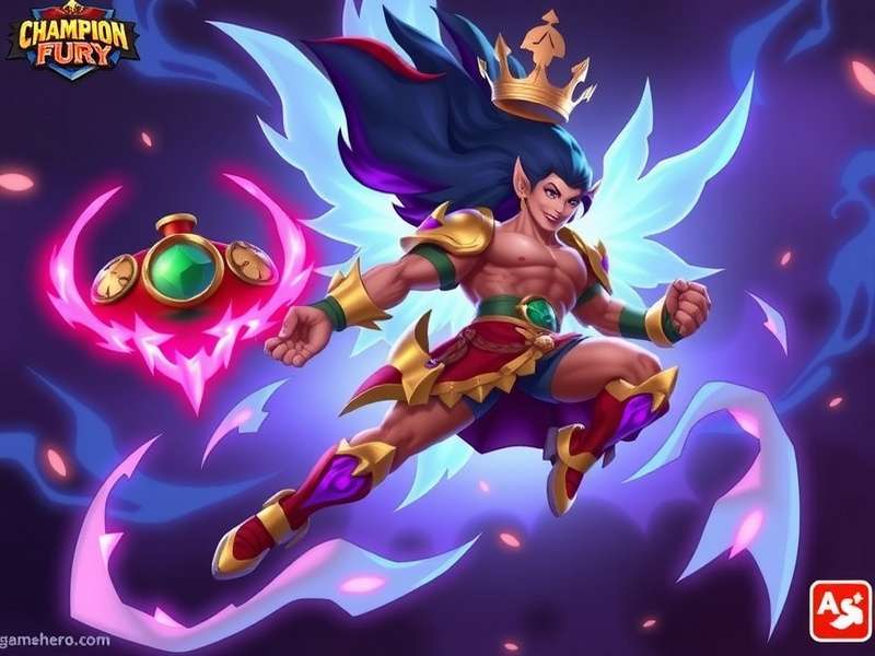 Champion Masala Fury Game Hero